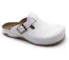 Leon Comfort férfi papucs - 707 Feher