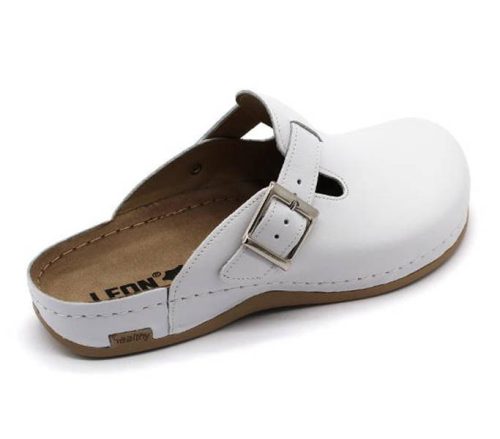 Leon Comfort férfi papucs - 707 Feher