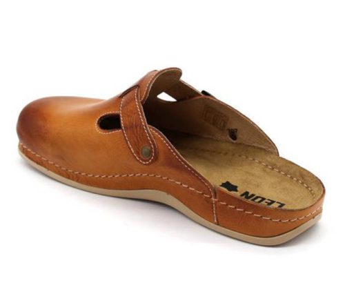 Leon Comfort férfi papucs - 707 barna