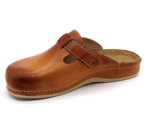 Leon Comfort férfi papucs - 707 barna