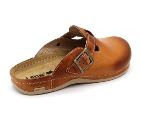 Leon Comfort férfi papucs - 707 barna
