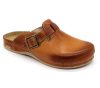 Leon Comfort férfi papucs - 707 barna