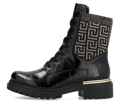 Rieker női bakancs - 72607-00