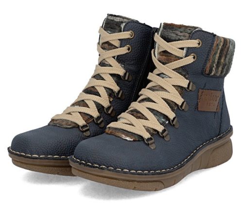 Rieker női bakancs - 73343-15