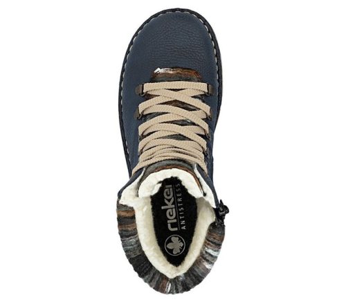 Rieker női bakancs - 73343-15