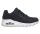 Skechers női cipő - 73690-BLK