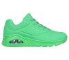 Skechers női cipő - 73690-GRN