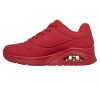 Skechers női cipő - 73690-RED