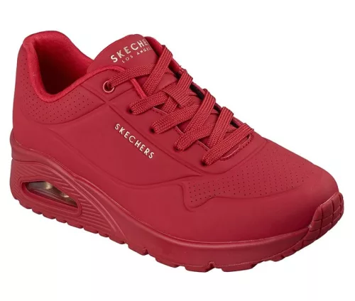 Skechers női cipő - 73690-RED