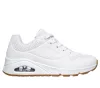 Skechers női cipő - 73690-WHT