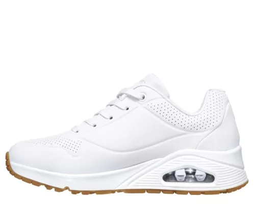 Skechers női cipő - 73690-WHT