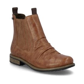 Rieker női bokacsizma - 74855-22