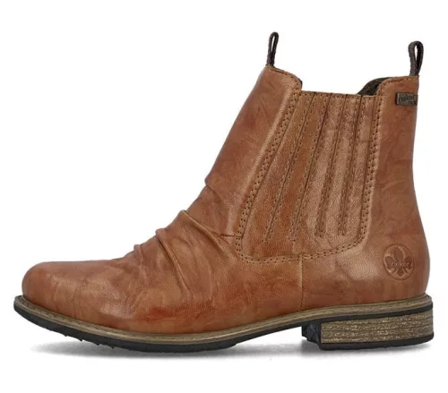 Rieker női bokacsizma - 74855-22