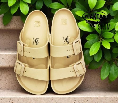 Plakton női papucs - 760010-Beig