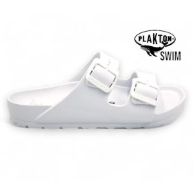 Plakton női papucs - 760010-Blanco