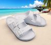 Plakton női papucs - 760010-Blanco