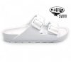 Plakton női papucs - 760010-Blanco