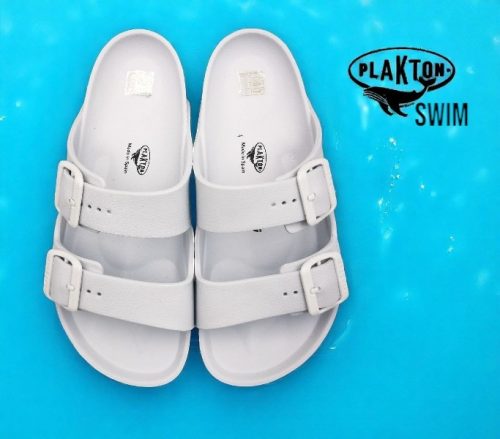 Plakton női papucs - 760010-Blanco