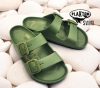 Plakton női papucs - 760010-Kaki