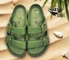 Plakton női papucs - 760010-Kaki