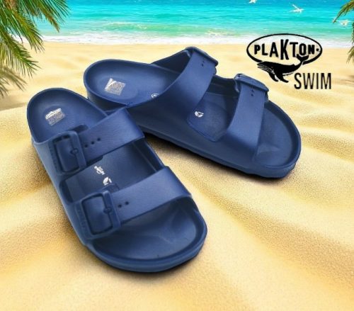 Plakton női papucs - 760010-Navy