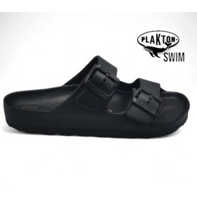Plakton női papucs - 760010-Negro