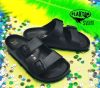 Plakton női papucs - 760010-Negro