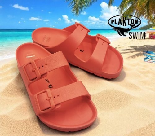 Plakton női papucs - 760010-Pink