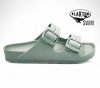 Plakton női papucs - 760010-Pistacchio