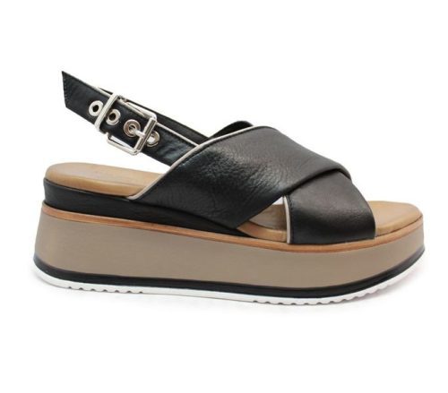 Inuovo női szandál - 774012 Black