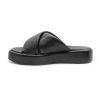 Inuovo női papucs - 815002 Black