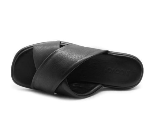 Inuovo női papucs - 815002 Black