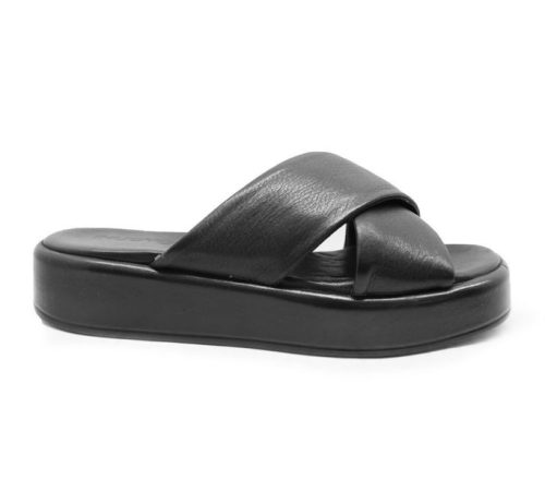 Inuovo női papucs - 815002 Black