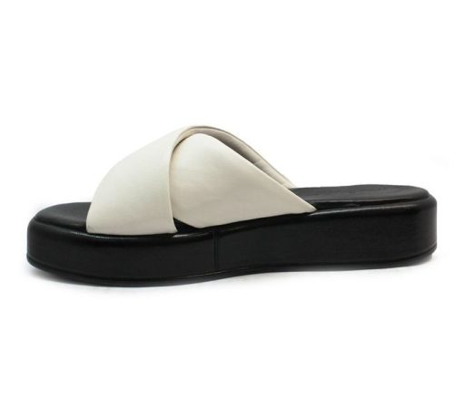 Inuovo női papucs - 815002 Cream