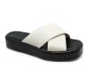 Inuovo női papucs - 815002 Cream