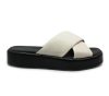 Inuovo női papucs - 815002 Cream