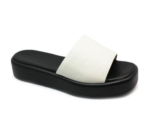 Inuovo női papucs - 815003 Cream