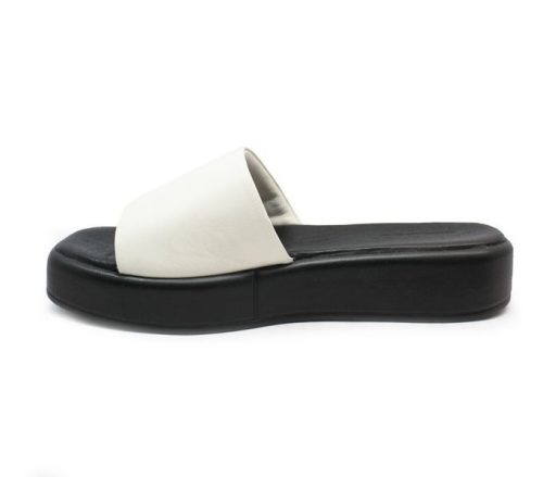 Inuovo női papucs - 815003 Cream