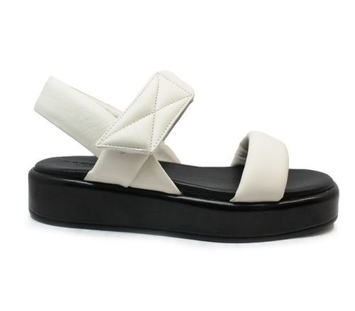 Inuovo női szandál - 815004 Cream