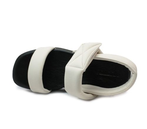 Inuovo női szandál - 815004 Cream