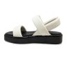 Inuovo női szandál - 815004 Cream