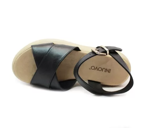 Inuovo női szandál - 817005 Black