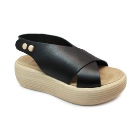 Inuovo női szandál - 817008 Black