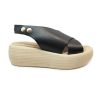 Inuovo női szandál - 817008 Black