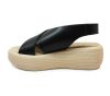 Inuovo női szandál - 817008 Black