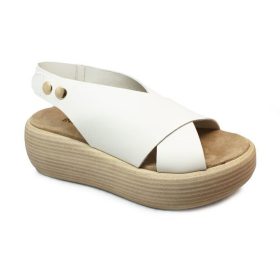 Inuovo női szandál - 817008 Cream