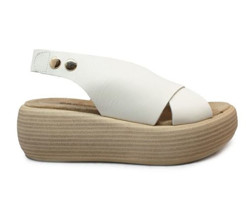 Inuovo női szandál - 817008 Cream