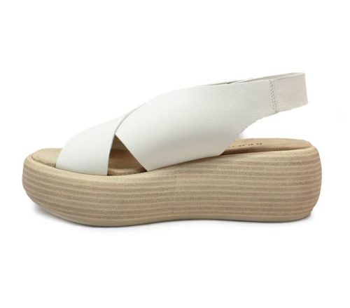 Inuovo női szandál - 817008 Cream