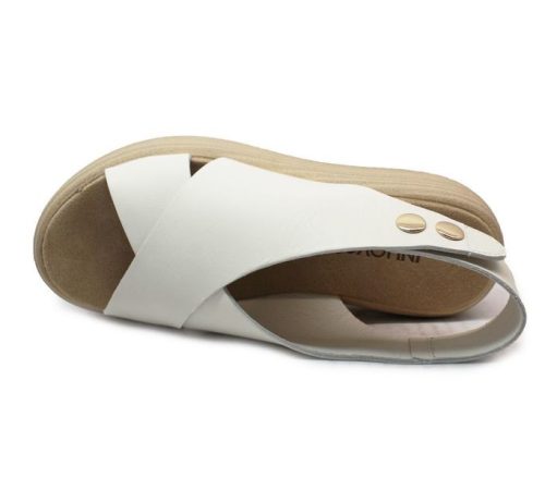 Inuovo női szandál - 817008 Cream