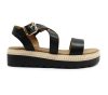 Inuovo női szandál - 889002 Black